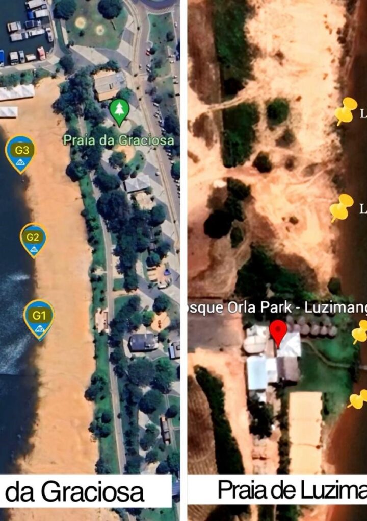 Avaliação do cenário da balneabilidade das praias da graciosa e Luzimangues – TO
