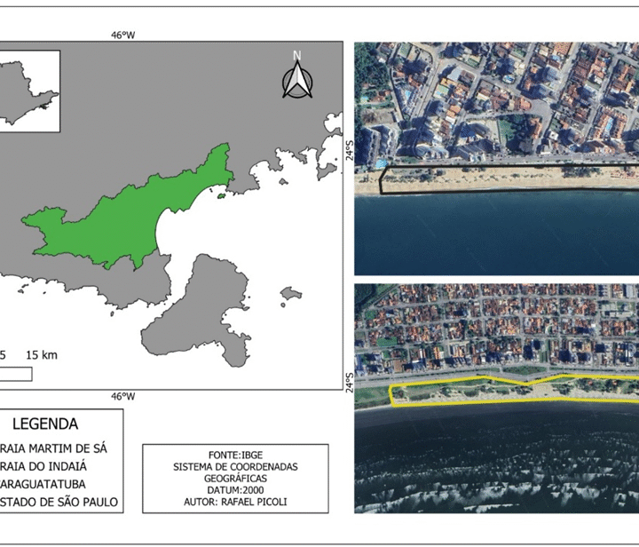 Diversidade de helmintos em praias de Caraguatatuba – SP