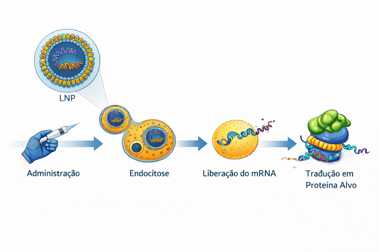 Terapias baseadas em mRNA